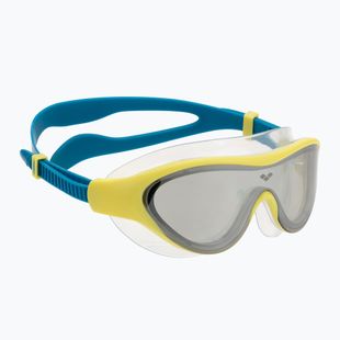 Ochelari de înot pentru copii arena The One Mirror Jr silver/soft green/blue cosmo