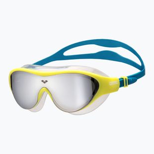 Ochelari de înot pentru copii arena The One Mirror Jr silver/soft green/blue cosmo