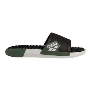 Papuci arena Marco Active black/white/sage