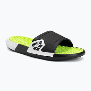 Șlapi arena Marco Active lime/black/white