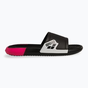 Papuci arena Marco Active black/pink/white
