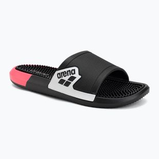Papuci arena Marco Active black/pink/white