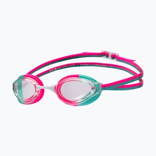 Ochelari înot arena Python clear/shocking pink/water