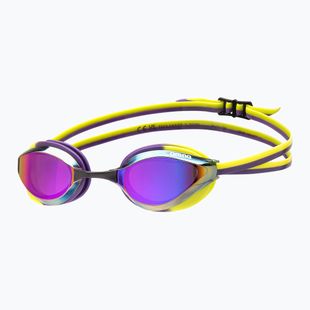 Ochelari de înot arena Python Mirror violet/plum/artic lime