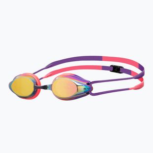 Ochelari de înot arena Tracks Mirror copper/plum/bright coral