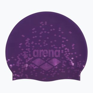 Cască de înot arena Shine plum/violet
