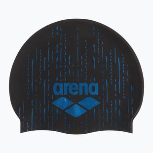 Cască de înot arena Shine black/blue