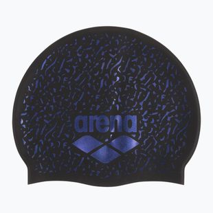 Cască de înot arena Shine black/plum