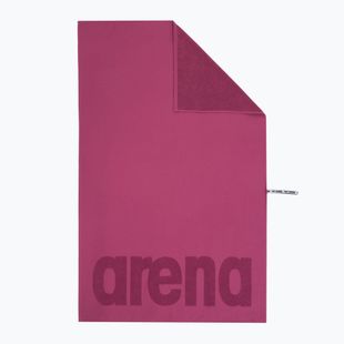 Prosop cu uscare rapidă arena Softdry dark purple