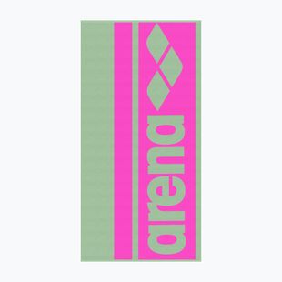 Prosop arena Logotype Jacquard light green/shocking pink