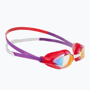 Ochelari de înot arena Air-Speed Mirror yellow copper/bright coral/plum