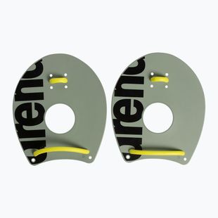 Vâslă de înot arena Elite Hand Paddle 2 sage/artic lime