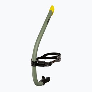 Tub frontal de înot arena Swim Snorkel Pro III sage/black