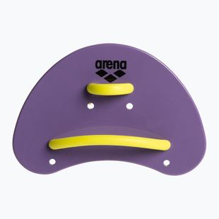 Labă de înot arena Elite Finger plum/artic lime