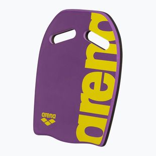 Placă de înot arena Kickboard plum/artic lime