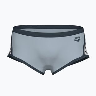 Slip de înot pentru bărbați arena Icons Swim Low Waist Short Solid sea foam/asphalt