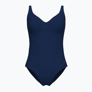 Costum de baie dintr-o piesă pentru femei arena Victoria U Back Solid navy