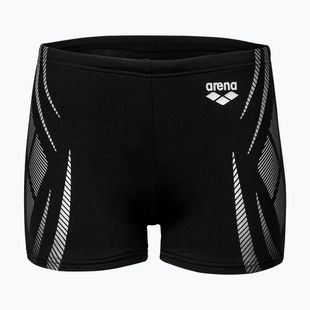 Boxeri de baie pentru copii arena Poseidonia Swim Short black/white