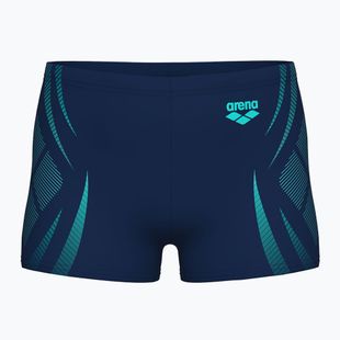 Boxeri de baie pentru copii arena Poseidonia Swim Short navy/water