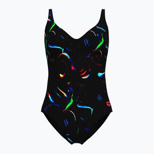 Costum de baie dintr-o piesă pentru femei arena Abyss U Back multi black/black