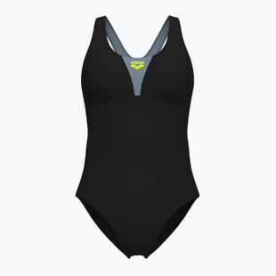 Costum de baie întreg pentru femei arena Control Pro Solid black/sea foam