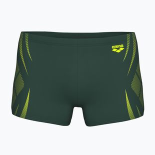 Boxeri de înot pentru copii arena Poseidonia Swim Short dark sage/artic lime