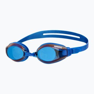 Ochelari de înot arena Zoom X-Fit Mirror blue/blue/blue