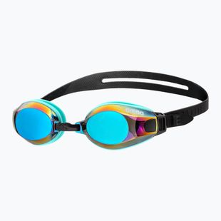 Ochelari de înot arena Zoom X-Fit Mirror turquoise/water/black