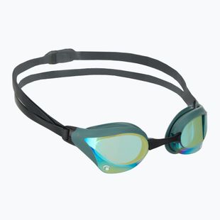 Ochelari de înot arena Cobra Swipe Mirror aqua/sage/black