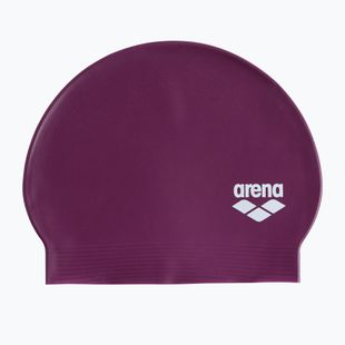 Cască înot arena Soft Latex II dark raspberry