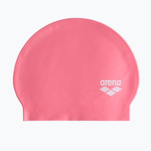 Cască înot arena Soft Latex II pearly pink