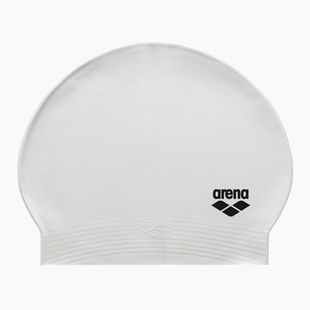 Cască de înot arena Soft Latex II white/black
