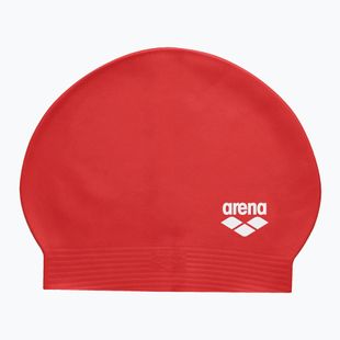 Cască de înot arena Soft Latex II red/white