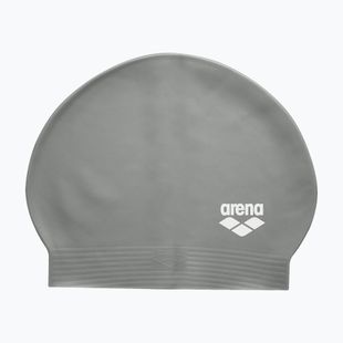 Cască înot arena Soft Latex II silver/black