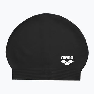 Cască de înot arena Soft Latex II black/white