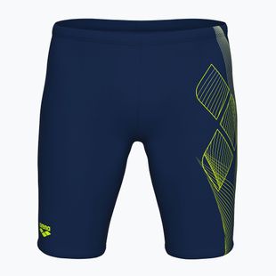 Pantaloni scurți de înot pentru bărbați arena Sea Water Swim Jammer navy/artic lime