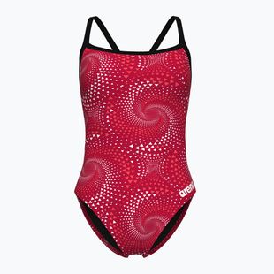 Costum de baie întreg pentru femei arena Fireflow Challenge Back black/team red