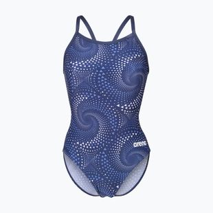 Costum de baie întreg pentru femei arena Fireflow Lightdrop Back navy/team navy