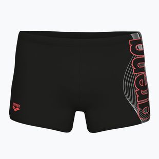 Boxeri de înot pentru bărbați arena Basic Swim Short black