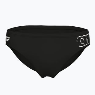 Slip de înot pentru bărbați arena Scratchy Swim Briefs black