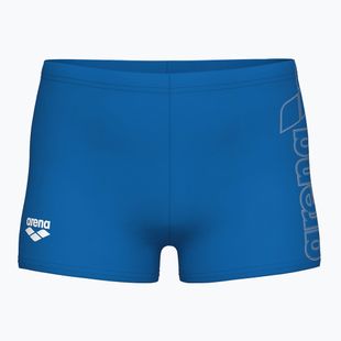 Boxeri de înot pentru copii arena Logo Swim Short blue river/white
