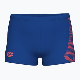 Boxeri de înot pentru copii arena Graphic Swim Short royal