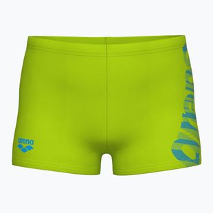 Boxeri de înot pentru copii arena Graphic Swim Short artic lime