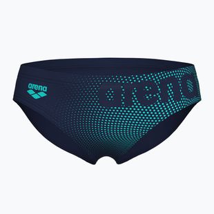 Slip de înot pentru copii arena Dim Light Swim Briefs navy/water