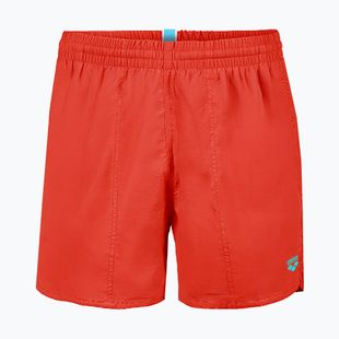 Pantaloni scurți de baie pentru bărbați arena Bywayx R red/turquoise