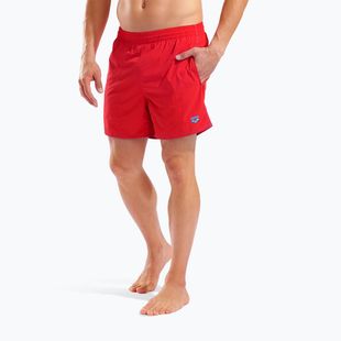 Pantaloni scurți de baie pentru bărbați arena Bywayx R red/turquoise