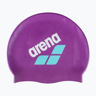 Cască înot arena Big Logo very fuchsia/white/water