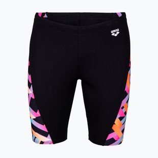 Jammer-uri de înot pentru bărbați arena Texture Swim black/black multi