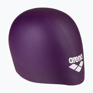 Cască înot arena Long Hair plum/white