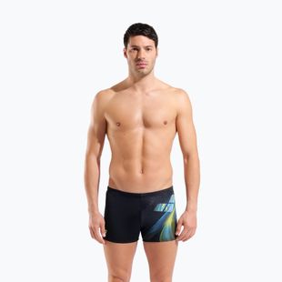 Boxeri de înot pentru bărbați arena Jellyfish Swim Short black/multi